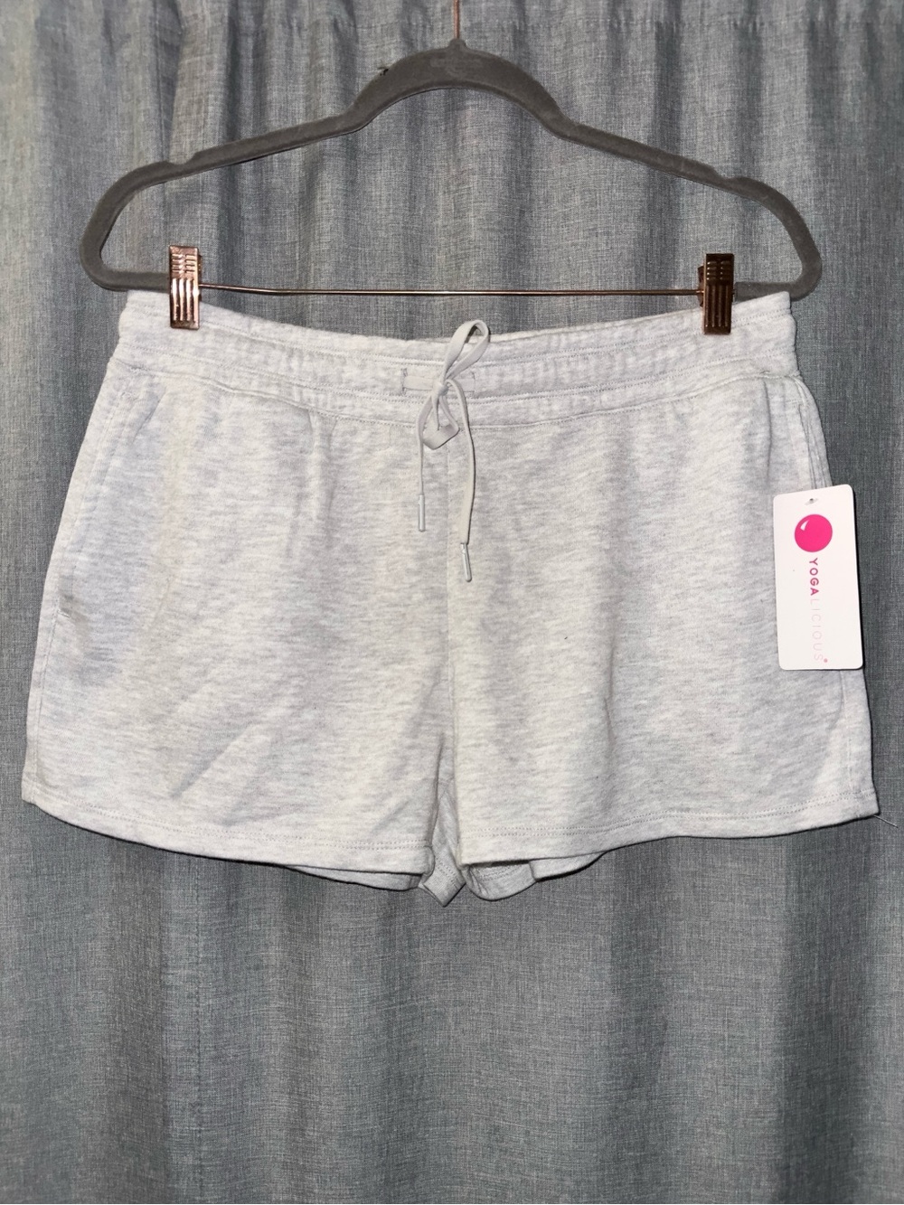 Yogalicious Casual Fleece Shorts